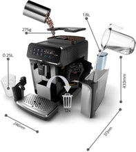 PHILIPS | Espresso Coffee Machine Fully Automatic Series 3200 230W | EP3246/70