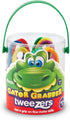 LEARNING RESOURCES UK| Gator Grabber Tweezers (Set Of 12) (2+ Years) | LER2963