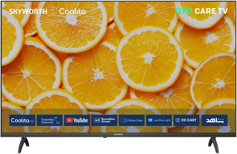 SKYWORTH | HD Coolita Smart TV 43inch | 43E5000G