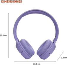 JBL|  T520 Bluetooth Purple Wireless On-Ear Headphone | 301001000000643