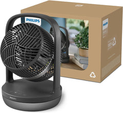 PHILIPS | 3000 Series Oscillating Table Fan Black | CX3050/01