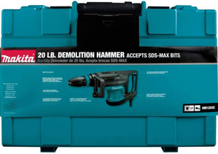 MAKITA | 20 lb Demolition Hammer Accepts SDSâ€‘MAX bits | HM-1203C