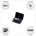 CASIO | Portable Type Practical Calculator (Battery Operated) 8 Digits | LC-160LV-BK-W-DP