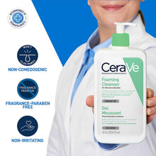 CERAVE | Foaming Cleanser For Normal To Oily Skin 473ml