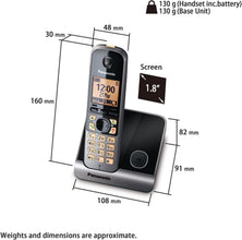 PANASONIC | DECT Cordless Phone | KX TG 6711