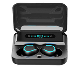 F9-5 TWS Wireless BT 5.0 Earphones Black | JPO6605