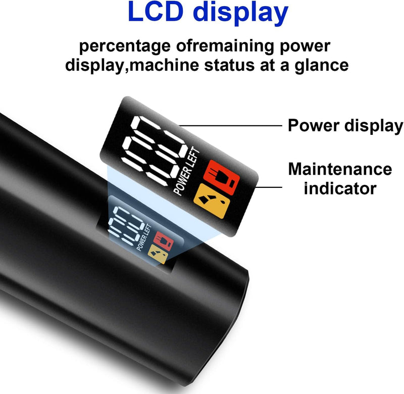كيمي | ماكينة حلاقة شعر سوداء للرجال بشفرة قابلة للتعديل | KM-1113