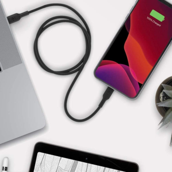 BELKIN | Boost Charge Usb-C To Lightning Cable 1M Black | CAA003bt1MBK