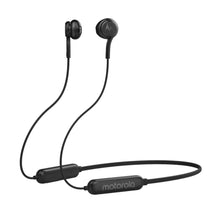 MOTOROLA | Lifestyle Wireless Bluetooth in Ear Neckband Headphone with Mic Black | VERVE RAP