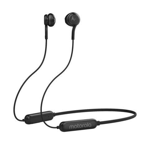 MOTOROLA | Lifestyle Wireless Bluetooth in Ear Neckband Headphone with Mic Black | VERVE RAP