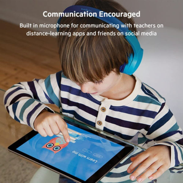BELKIN | SOUNDFORMâ„¢ Mini Wireless On-Ear Headphones for Kids Blue | AUD002btBL