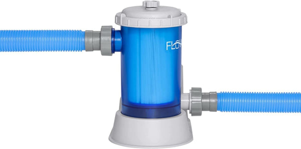 BESTWAY | Flowclear 5678L/1500gal Transparent Filter Pump | BES115TOY01610