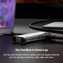 BELKIN | Usb C Multiport Adapter 6In1.Mac And Windows Compatible | AVC008btSGY