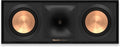 KLIPSCH | Center Channel Speaker Black Textured Wood Grain Vinyl Single | R-50C