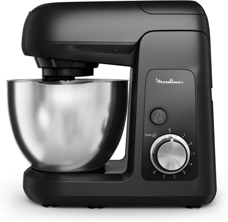 MOULINEX | Kitchen Machine Bake Partner 4.6 L Stand Mixer 1100 W | QA525827