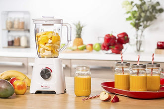 MOULINEX | BlendForce 2 Blender with 4 Blades 600W White | LM423127