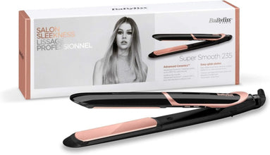 BABYLISS | Super Smooth 235 Hair Straightener Bronze | ST391SDE