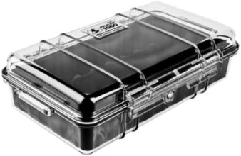 PELICAN | Mirco Case Clear Black | 1060-025-100