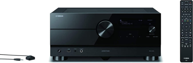 YAMAHA | 7.1-Channel AV Receiver with MusicCast Black | RX-A4ABLACK