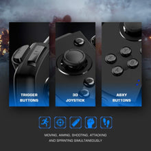 GAMESIR | Touch Screen Controller For IOS 13.3 & Under Black | G6