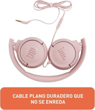 JBL|  T500 Pink On Ear Wired Headphone | 301001000000407