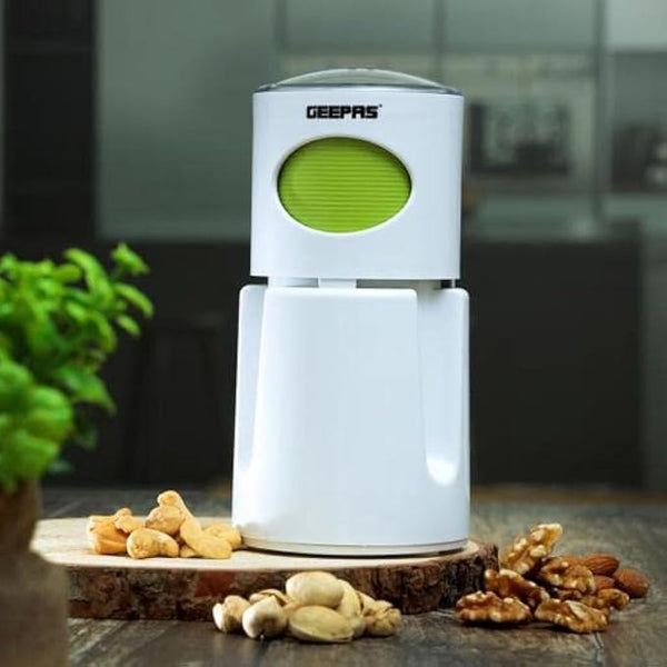 GEEPAS | Copper Motor Wet And Dry Grinder White | GCG41015