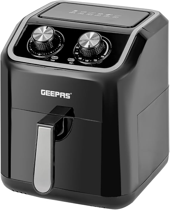 GEEPAS | Air Fryer 1600W 5 Ltrs Capacity | GAF37528