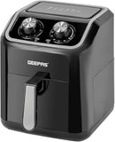 GEEPAS | Air Fryer 1600W 5 Ltrs Capacity | GAF37528