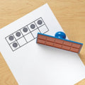LEARNING RESOURCES UK| Ten Frame Stamp | LER6652