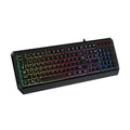 MEETION | Waterproof Rainbow Backlit Gaming Wired Keyboard | MT-K9320