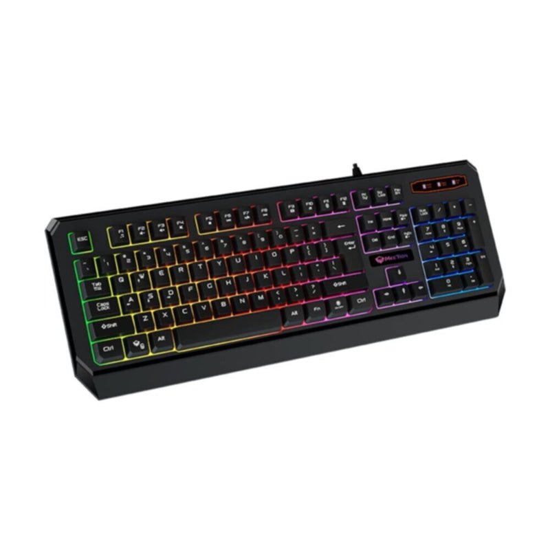 MEETION | Waterproof Rainbow Backlit Gaming Wired Keyboard | MT-K9320