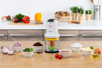 MOULINEX | Multi Moulinette Chopper 6 in 1 2 Blade 500W | AT723127