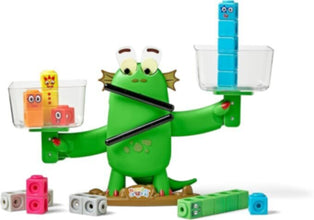LEARNING RESOURCES UK| Numberblocks Blockzee Balance Activity Set | HM96089-UK