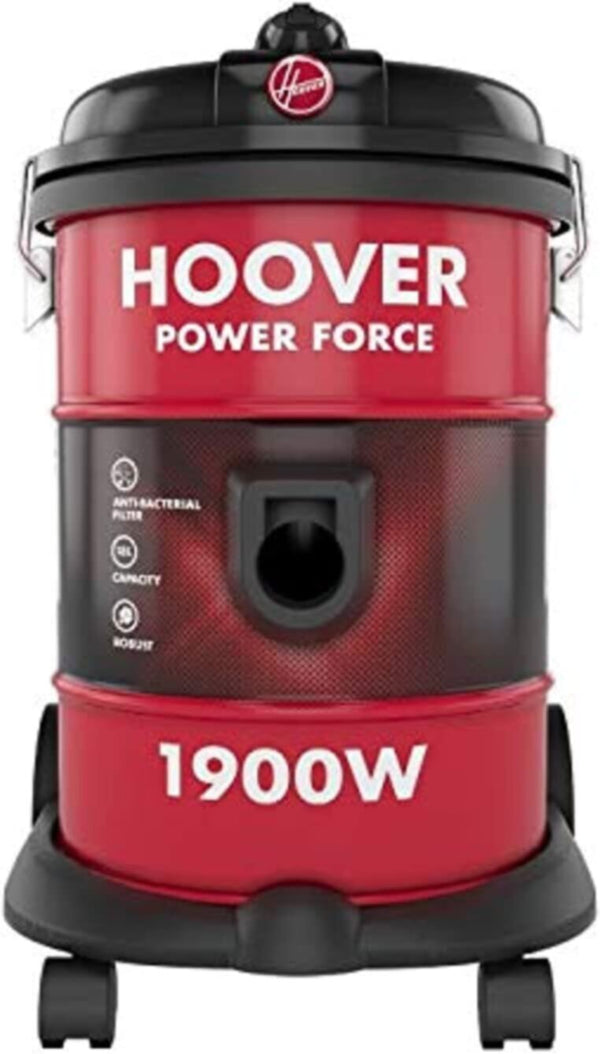 HOOVER | Powerforce Tank Vacuum Cleaner 1900W Red | HT87-T1-ME