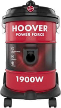 HOOVER | Powerforce Tank Vacuum Cleaner 1900W Red | HT87-T1-ME
