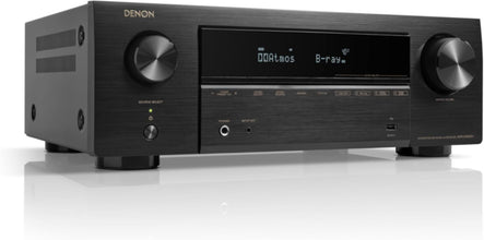 DENON | 7.2 Ch. 175W 8K AV Receiver with HEOS Built-in | AVR-X1800H