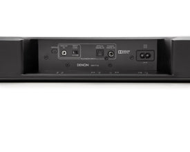 DENON | Speaker Base Soundbar with Bluetooth aptX Streaming, Dolby Digital Decoding | DHT-T110