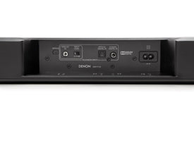 DENON | Speaker Base Soundbar with Bluetooth aptX Streaming, Dolby Digital Decoding | DHT-T110