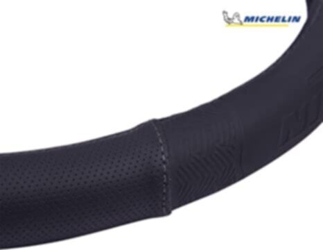 MICHELIN | Steering Wheel Cover Black | MC33252