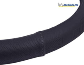 MICHELIN | Steering Wheel Cover Black | MC33252