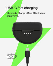 BELKIN | Soundform Rhythm True Wireless Earbuds With Built In Mic Black | TE0218283