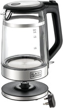 BLACK+DECKER | Double Wall Glass Kettle 1.7L 2200W | GK220-B5