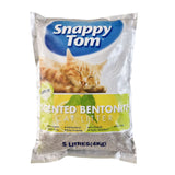 SNAPPY TOM | Lemon Scented Bentonite Cat Litter 4kg | SNP101CON00011