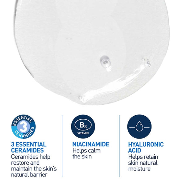 CERAVE | Foaming Cleanser For Normal To Oily Skin 236ml