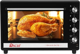 OSCAR | Electric Oven 120 Ltrs Capacity Double Glass Door With Rotisserie | OEO120L