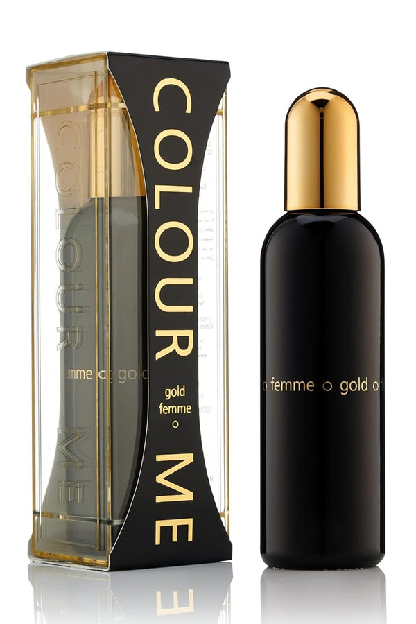 COLOUR ME | Femme Gold Eau de Parfum For WomenÂ 100 | 25929129601