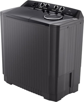 LG | 10kg Twin Tub Washing Machine Roller Jet White | P1461RWNL