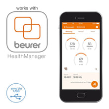 BEURER | Wrist Blood Pressure Monitor Touch Screen | BC 58