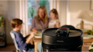 PHILIPS | All-In-One Cooker Pressurized 5Ltr 1090W Black | HD2151/56