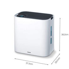 BEURER | 2-in-1 Comfort Air Purifier with EPA Filter | LR 330